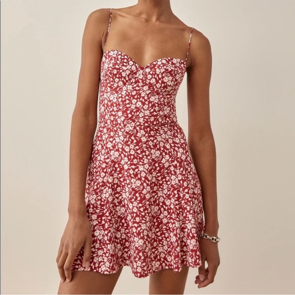 Reformation Dresses & Skirts - New with tags Reformation Saskia Amaro Dress